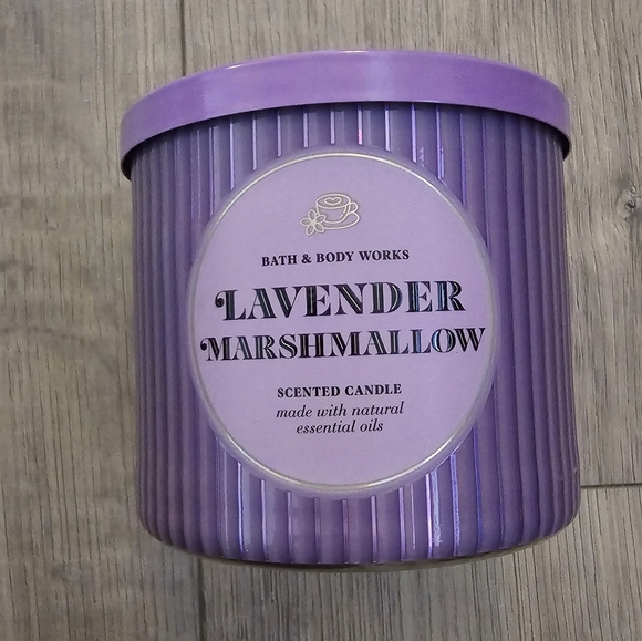 Bath & Body Works | Accents | Bath Body Works Lavender Marshmallow ...